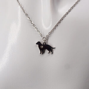 Collier acier inoxydable chien AI-129