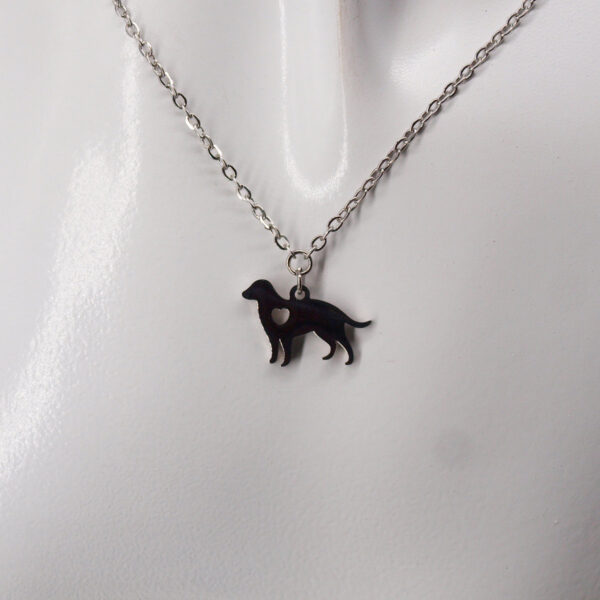 Collier acier inoxydable chien AI-129