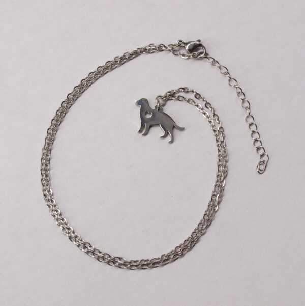 Collier acier inoxydable chien AI-129