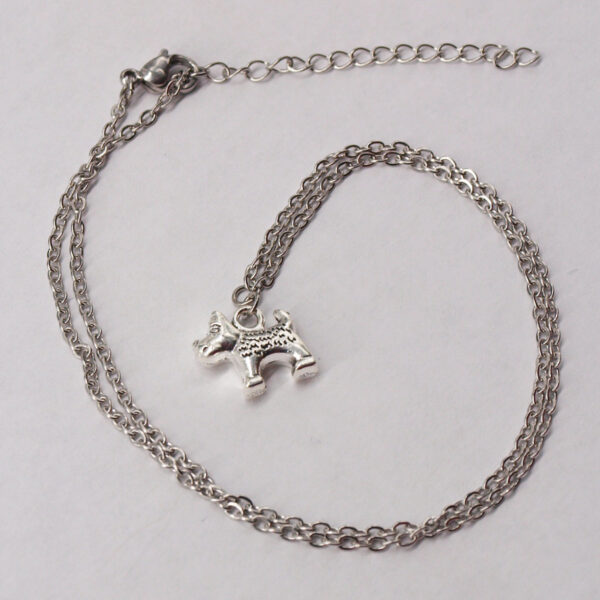 Collier acier inoxydable chien AI-131