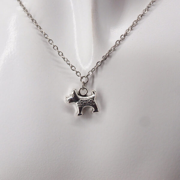 Collier acier inoxydable chien AI-131