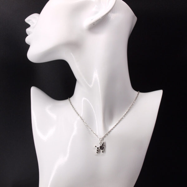 Collier acier inoxydable chien AI-132