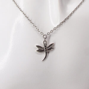 Collier acier inoxydable libellule AI-139