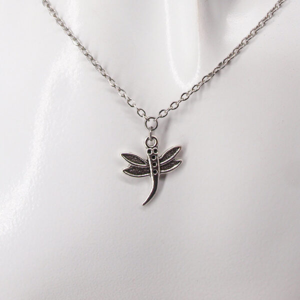 Collier acier inoxydable libellule AI-139