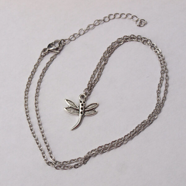 Collier acier inoxydable libellule AI-139