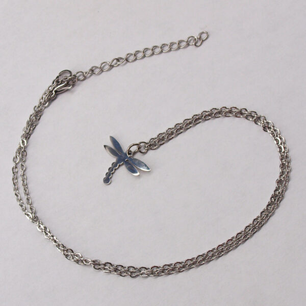 Collier acier inoxydable libellule AI-140
