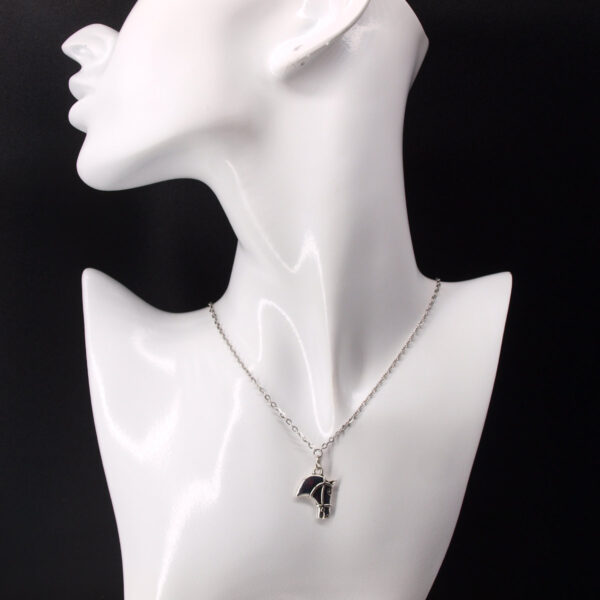 Collier acier inoxydable cheval AI-142