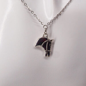 Collier acier inoxydable cheval AI-142