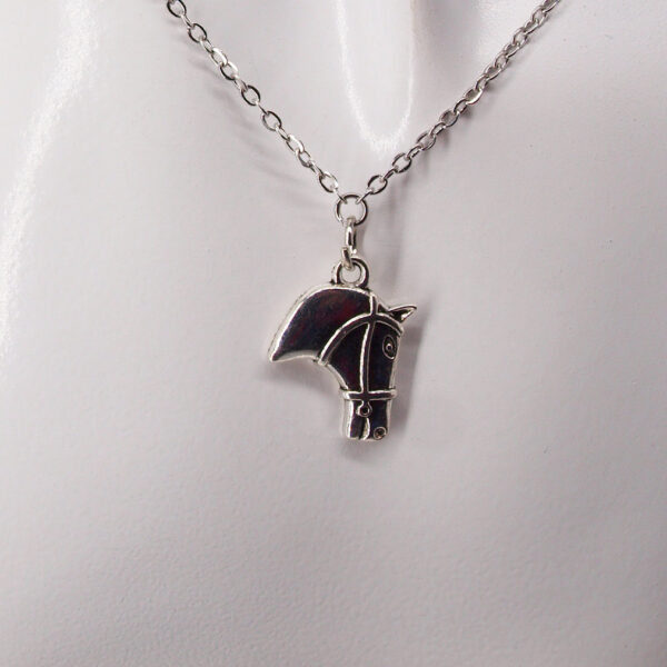Collier acier inoxydable cheval AI-142