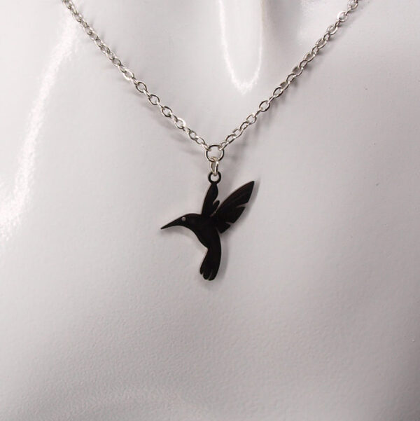 Collier acier inoxydable colibri AI-145