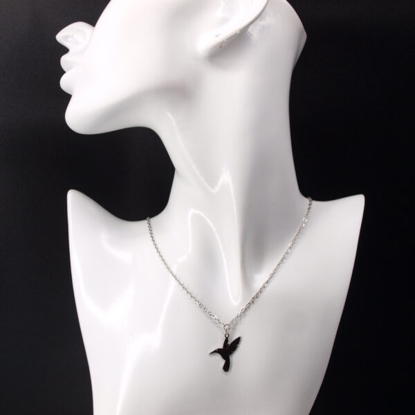 Collier acier inoxydable colibri AI-145