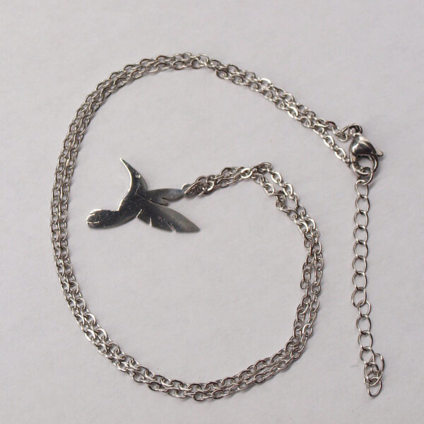 Collier acier inoxydable colibri AI-145