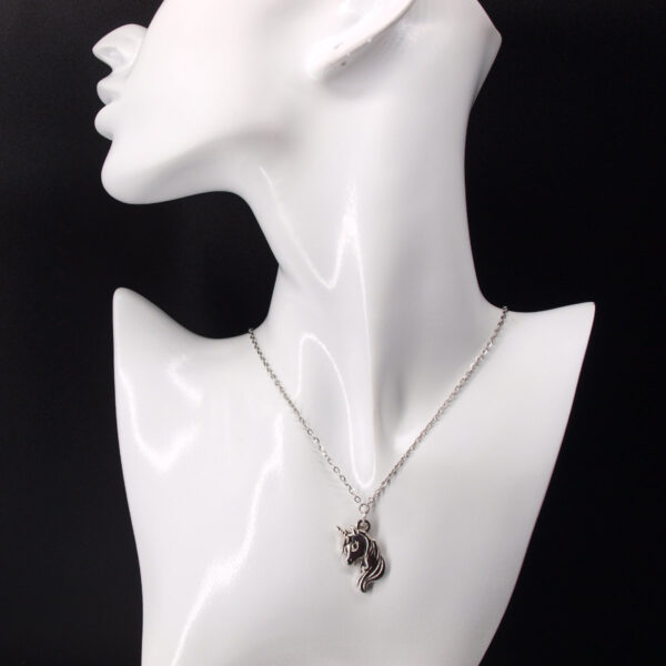 Collier acier inoxydable licorne AI-148