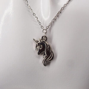 Collier acier inoxydable licorne AI-148