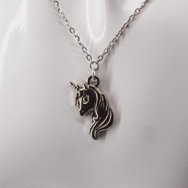 Collier acier inoxydable licorne AI-148