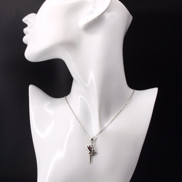 Collier acier inoxydable fée AI-154