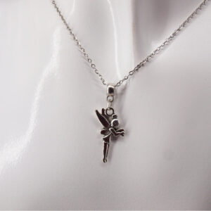 Collier acier inoxydable fée AI-154