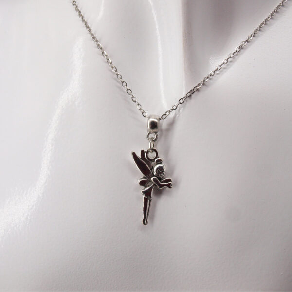 Collier acier inoxydable fée AI-154