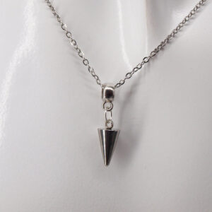 Collier acier inoxydable pendule AI-158
