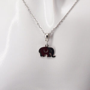 Collier acier inoxydable éléphant AI-160