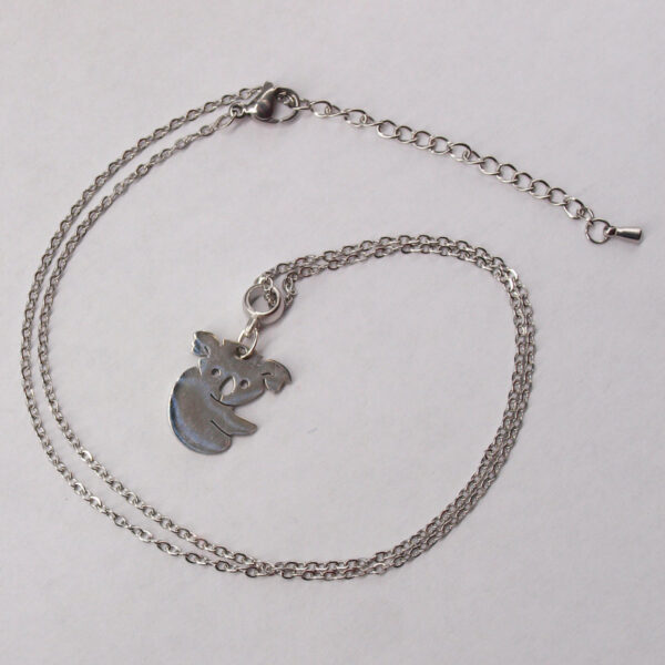 Collier acier inoxydable koala AI-161