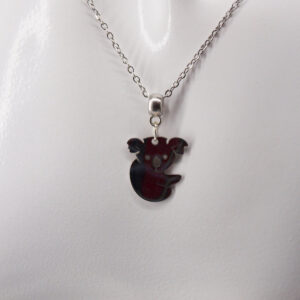 Collier acier inoxydable koala AI-161
