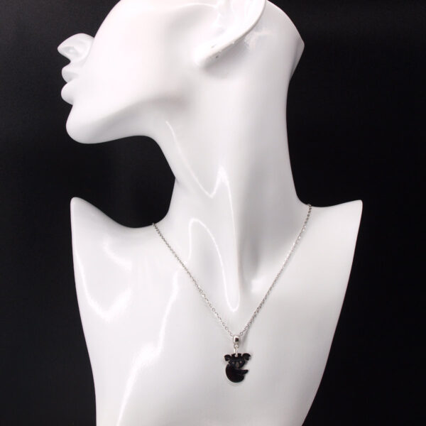 Collier acier inoxydable koala AI-161