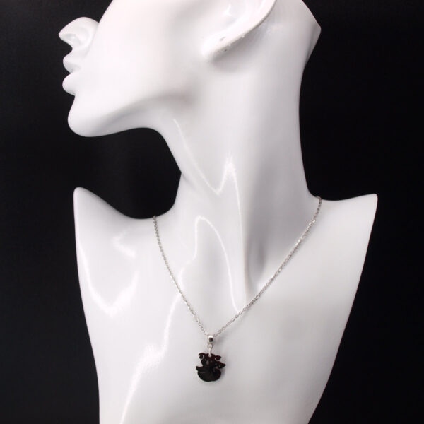 Collier acier inoxydable koala AI-163
