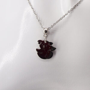 Collier acier inoxydable koala AI-163