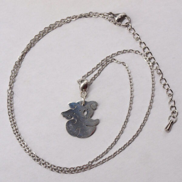 Collier acier inoxydable koala AI-163