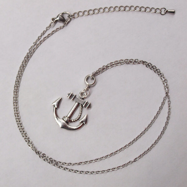Collier acier inoxydable ancre AI-164