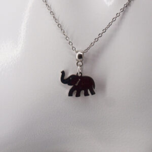 Collier acier inoxydable éléphant AI-165