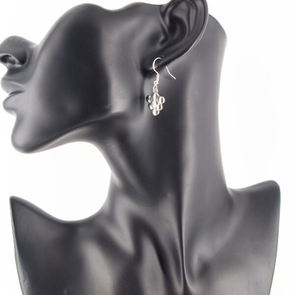 Boucles d'oreilles acier inoxydable raisin AI-209