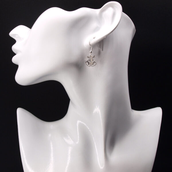 Boucles d'oreilles acier inoxydable cloches AI-215