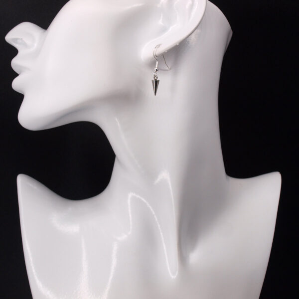 Boucles d'oreilles acier inoxydable pendule AI-242