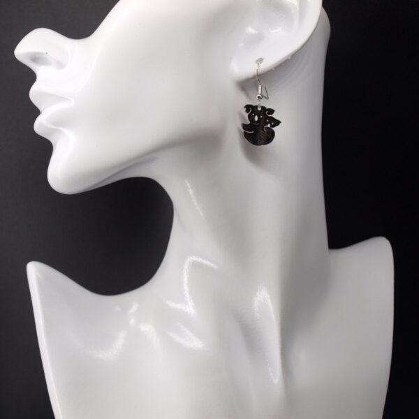 Boucles d'oreilles acier inoxydable koala AI-248