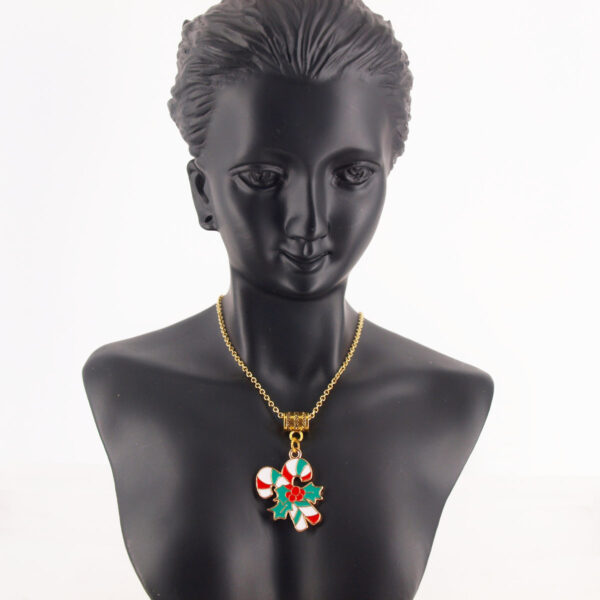 Collier acier inoxydable doré AIG-101