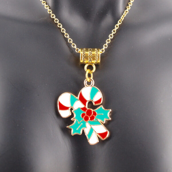Collier acier inoxydable doré AIG-101