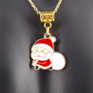 Collier acier inoxydable doré AIG-103