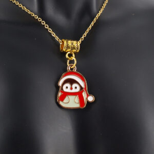 Collier acier inoxydable doré AIG-105