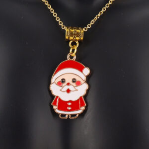 Collier acier inoxydable doré AIG-106