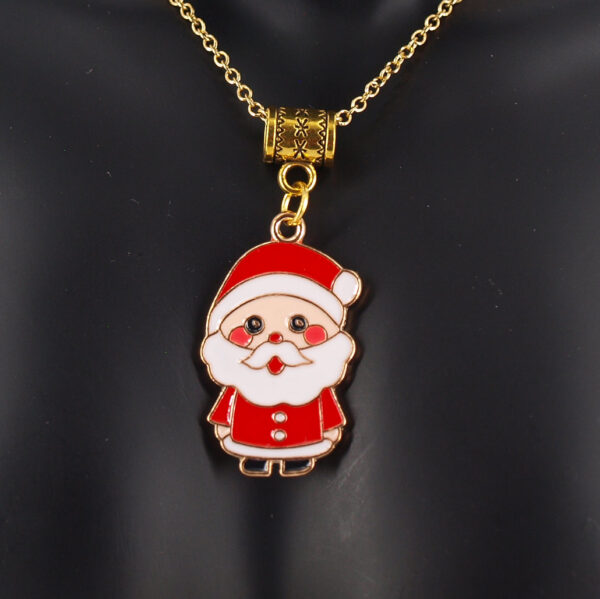 Collier acier inoxydable doré AIG-106