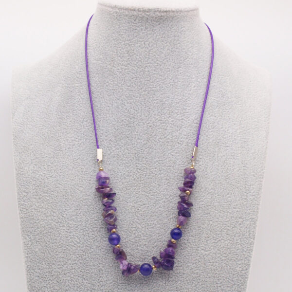 Collier améthyste AM-100