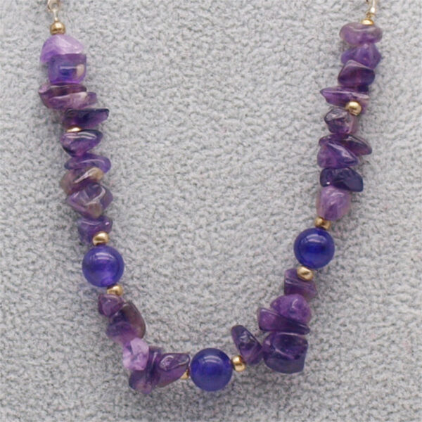 Collier agate AM-100