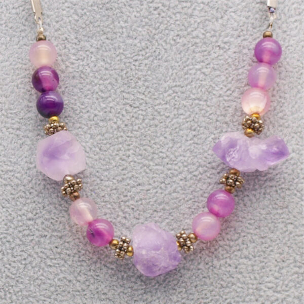 Collier améthyste AM-102