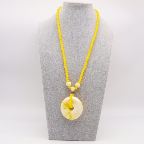 Collier ambre AC-41