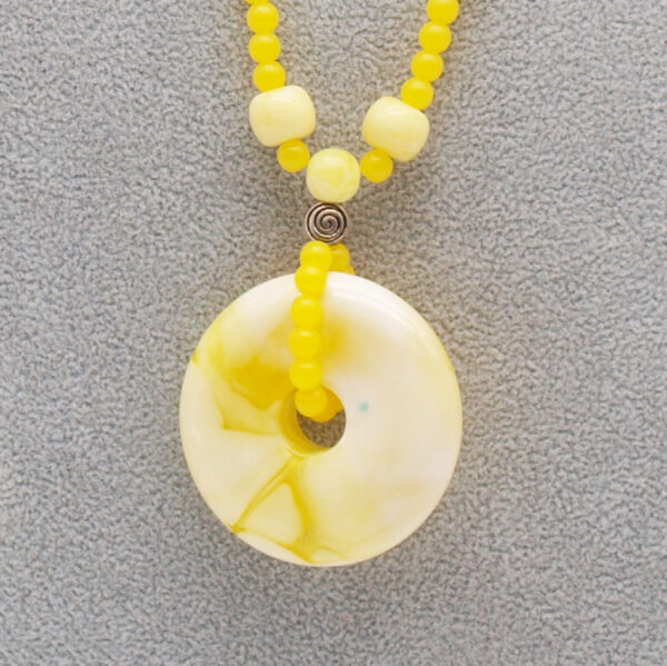 Collier ambre AC-41