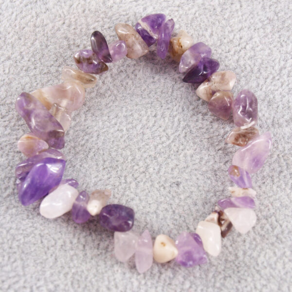 Collier améthyste AY-201