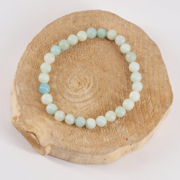 Bracelet amazonite AZ-201