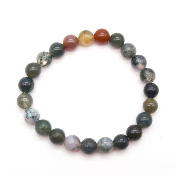 Bracelet agate indienne AG-208